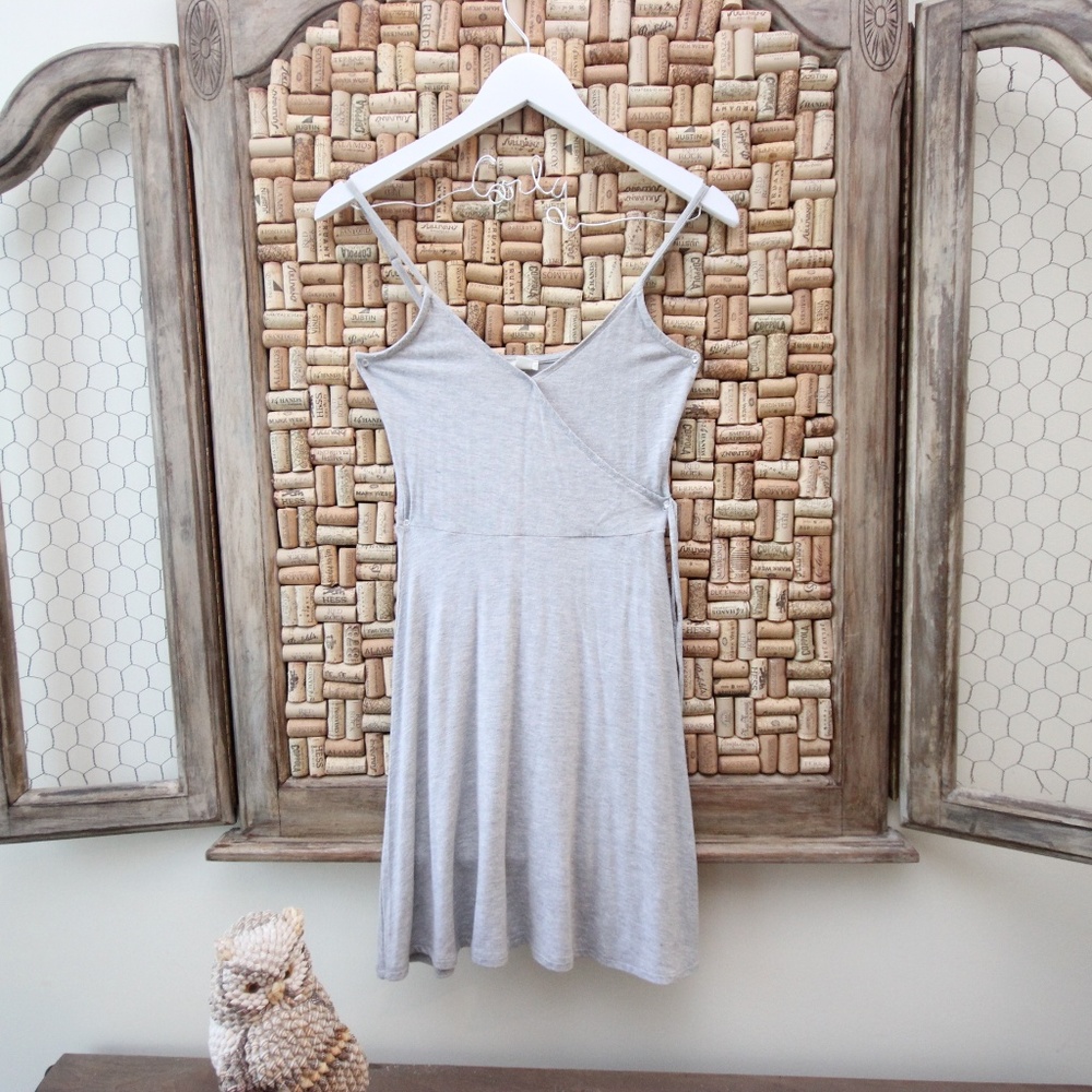 Cotton Grey Sundress XS Garage